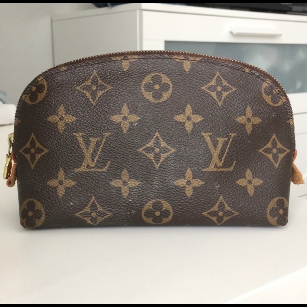 Authentic Louis Vuitton Cosmetic Pouch